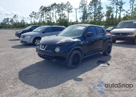 2013 Nissan Juke Sl из США, поврежденный, VIN JN8AF5MRXDT221493